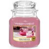 Sviečka YANKEE CANDLE Sweet Plum Sake 411 g (5038581134369)