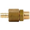 Odvzdušňovací ventil 1/4'' KONCOVKA HADICE Ø 6MM