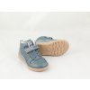 Detské Prechodné Barefoot Topánky Biomecanics Junior Casual - Petrol Veľkosť: 25