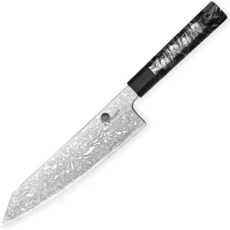 Dellinger kuchynský nôž Chef / Kiritsuke 21,5 cm Carbon Fiber Octagon
