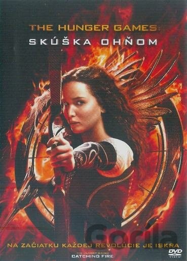 Hunger Games : Vražedná Pomsta DVD