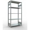 Policový regál SCHULTE, základné pole, 5 úrovní, nosnosť police150 kg, 1060 x 536 x 2000 mm