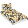 Bellatex obliečky bavlna 90 / 812 palmové listy 140x200 70x90
