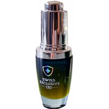 Swiss Exclusive 20% CBD full spectrum olej 10 ml