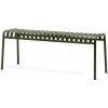 HAY Lavica Palissade Bench, olive