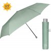 Skladací dáždnik s UV filtrom Perletti Time / Verde Pastello, 26409