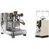 Lelit Bianca PL162T V3, 40th Anniversary Limited Edition + Eureka Mignon Specialita, CR cream