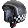 Prilba na moto CABERG Freeride Formula Jet black/white - M (57/58)