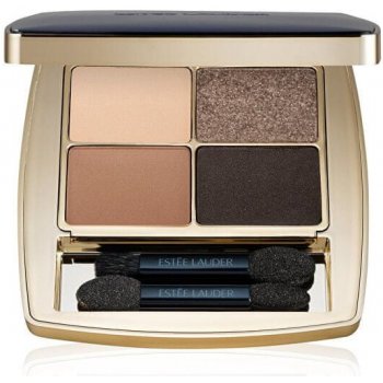 Estée Lauder Luxe Eyeshadow Quad 03 aubergines dreams Očné tiene 6 g