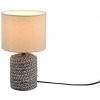 Trio R50941044 stolové svietidlo Mala 1x40W | E14 - hnedá