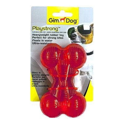 Gimborn Playstrong z tvrdenej gumy 12 cm