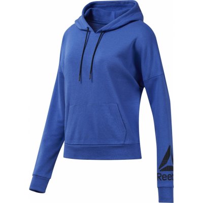 Reebok Workout Ready Delta Over-The-Head Hoodie