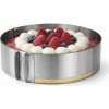 Cakesicq Forma na pečenie torty s nastaviteľným priemerom 16–30 cm