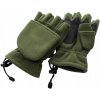 Rybárske rukavice pre rybára Trakker Polar Foldback Gloves