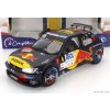 Solido Peugeot 306 Maxi Red Bull N 4 6. Rally Mont Blanc 2021 S.loeb - D.elena 1:18 Modrá žltá červená