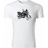 T-ričko BMW F800 pánske tričko Farba trička: Biela, Veľkosť: XXL