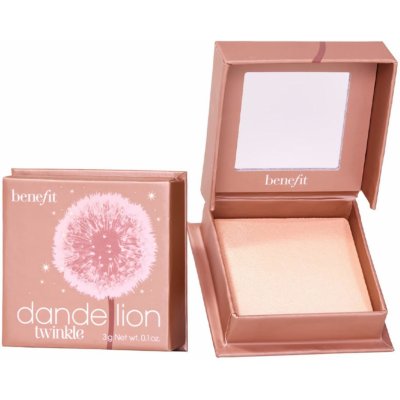 Benefit Rozjasňovač Soft Nude-Pink Dandelion Twinkle Mini (Highlighter) 3 g