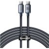 Baseus CAJY000701 Crystal Shine USB-C / USB-C 5A 100W, 2m