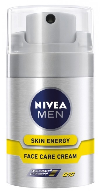 Nivea Men Skin Energy Q10 energizujúci pleťový krém 50 ml