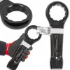 FORCEKRAFT FORCEKRAFT Rázový očkový kľúč na podbíjanie 70 mm, dĺžka 320 mm, Cr-Mo