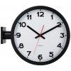 Oboustranné nástěnné hodiny 5966WH Karlsson 38cm