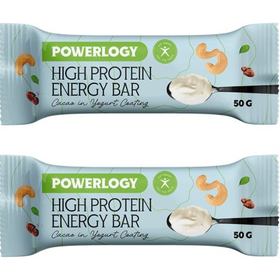 POWERLOGY Powerlogy High Protein Bar 2 x 50 g
