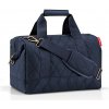 reisenthel allrounder M Rhombus Midnight Zlatá MS4110 18 L