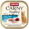 Animonda Carny Country Adult - Kura, morka a pstruh 100g