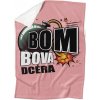 Deka Bombová dcéra (Podšitie baránkom: ÁNO)