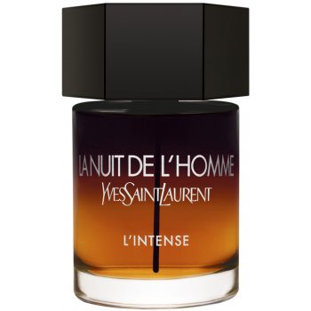 Yves Saint Laurent La Nuit De L'Homme L'intense parfumovaná voda pánska 100 ml tester