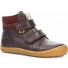 Koel Demil Tex Wool Bordo zimné barefoot topánky 31 EUR