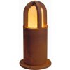 Hrdzavé CONE 40 Corten, E27 max. 11W, IP54