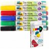 Akrylové popisovače TRITON Acrylic Marker edge 6ks
