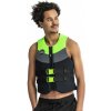 Pánska záchranná vesta JOBE MIDNIGHT LIME GREEN​​​​​​​ veľ. L