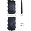 Olejová vaňa automatickej prevodovky MAHLE ORIGINAL HX 184KIT (HX184KIT)