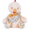 Plyšový otec kohút s kuriatkami Linoo Chicken Dad Plush Paul Kaloo krémový 35 cm z jemného plyšu v darčekovej krabičke od 0 mes
