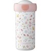 Plastová fľaša Little dutch - kvety a motýle 300 ml