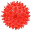 Hračka DOG FANTASY míček LED růžový 5 cm 1ks