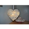 LED dekorácia Ratanové srdiečko 20cm 702900