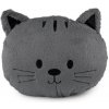 Stoklasa Dekoračný vankúš plyšový zvieratko Mačka