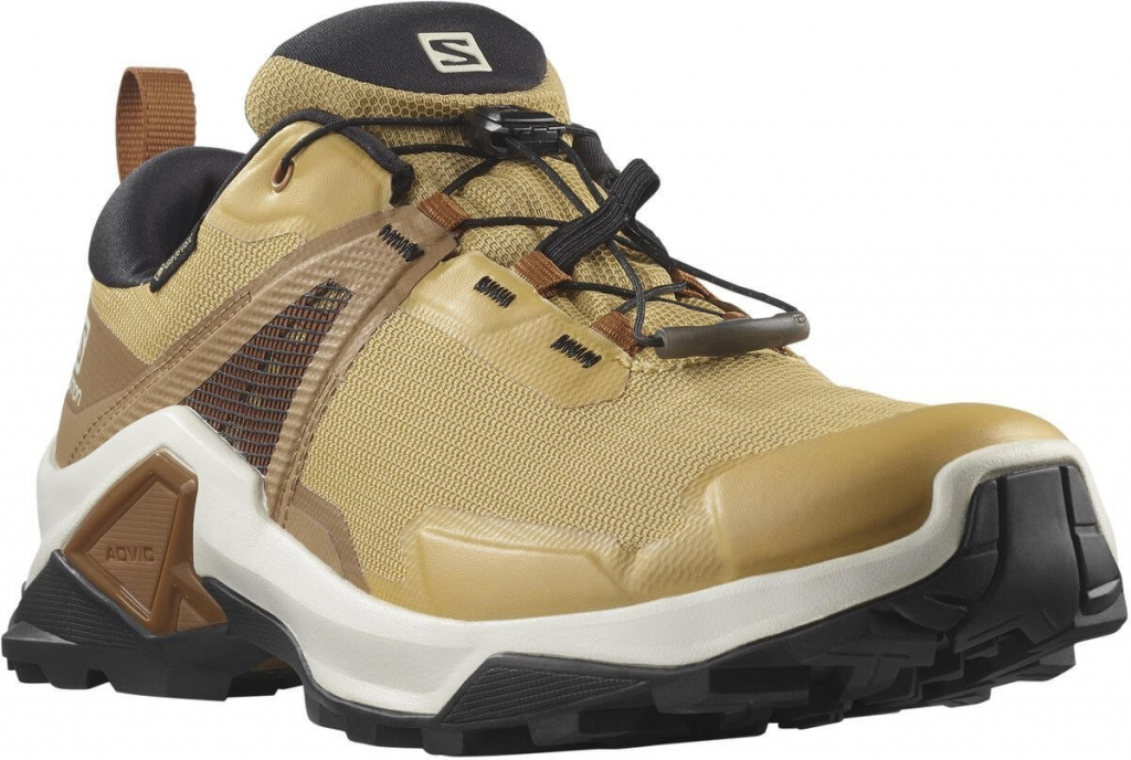 Salomon X RAISE 2 GTX M L41633500 Fall Leaf/Tobacco hnedé /Sugar Almond