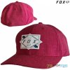 Fox šiltovka Burnt flexfit hat, čili červená, L/XL