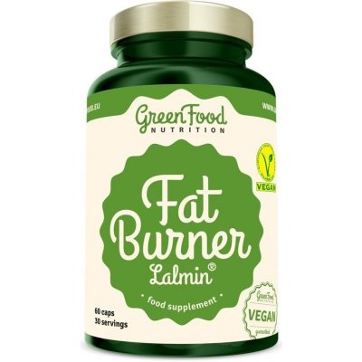 Spaľovač tukov GreenFood Nutrition Fat Burner 60 kapsúl (8594193920624)