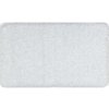 Najkoberce Kúpeľňový koberček SYNERGY glamour / lurex, biely 60x100 cm
