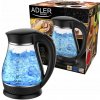 Elektrický varič Adler AD1274 2200 W 1,7 l čierny
