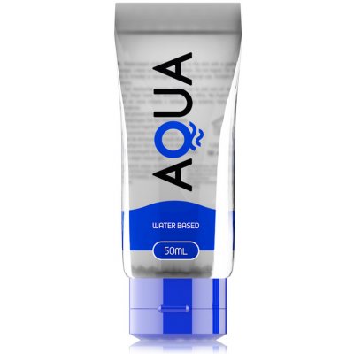 Aqua Quality Waterbased Lubricant 50ml