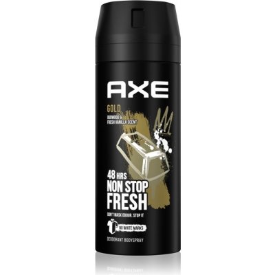 Axe Gold dezodorant v spreji pre mužov 150 ml