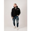 Cipo & Baxx pánska bunda CM222 BLACK čierna
