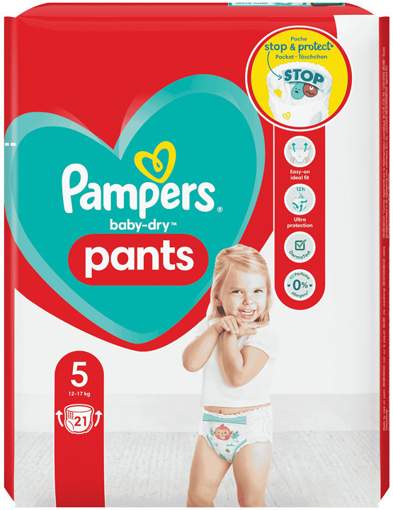 Pampers Pants 5 21 ks