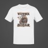 GG-God.sk Tričko Kurwa Bober Pánske Farba: Biela (White), Veľkosť: M, Grafika: Vpredu (Front)